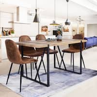 Buy Industrial Kitchen Dining Room Sets Online At Overstock Our Best Dining Room Bar Furniture Deals