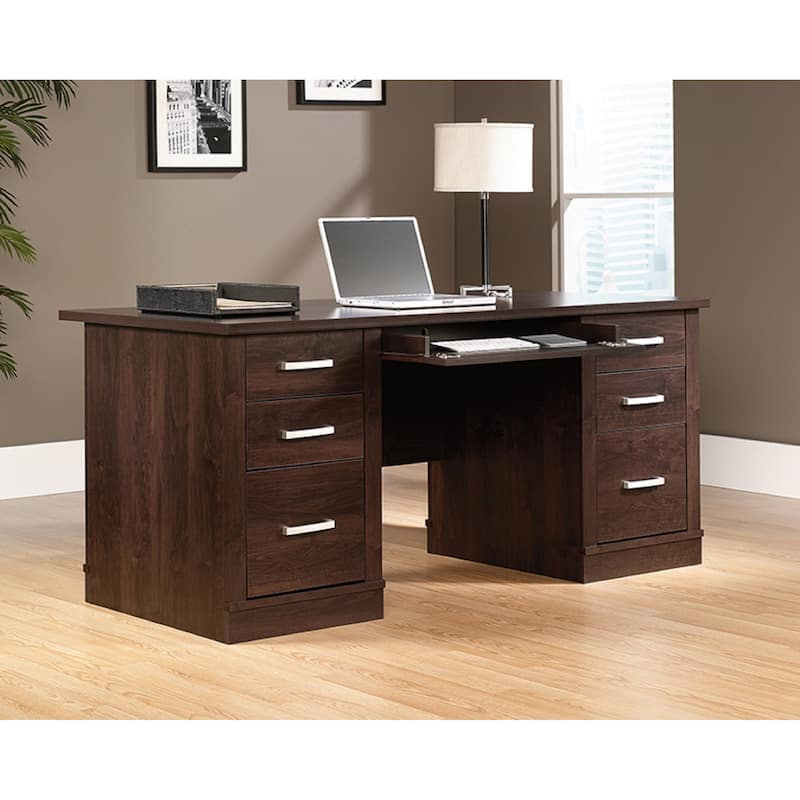 Sauder Office Port Collection Executive Desk