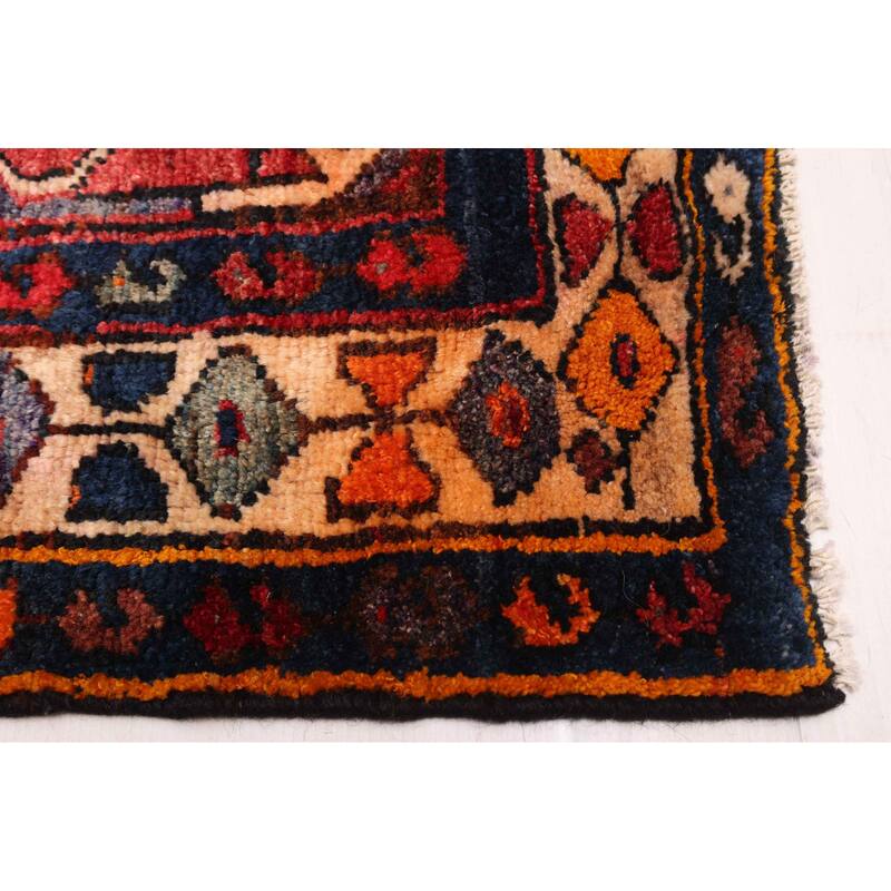 ECARPETGALLERY Hand-knotted Konya Anatolian Red Wool Rug - 4'4 x 6'8