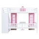 preview thumbnail 39 of 53, Full-Over-Full Bunk Bed with Changeable Table