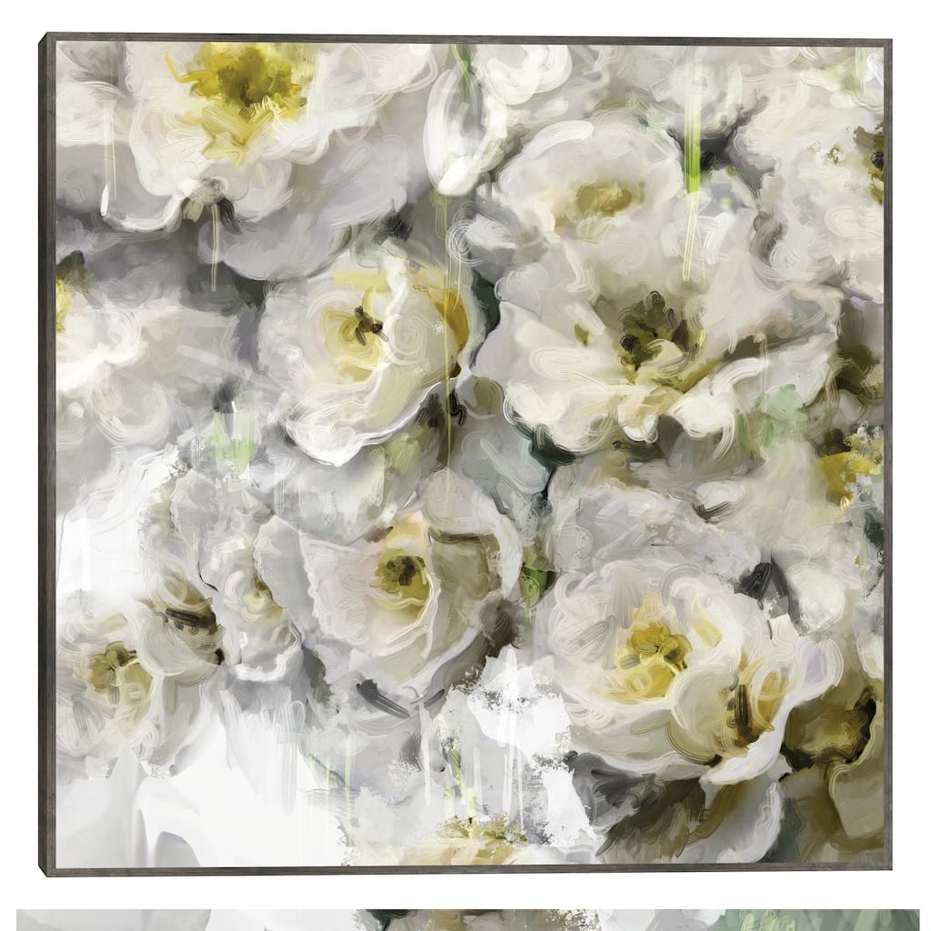 Greenhouse Blooms II By Studio Arts Canvas Art Print