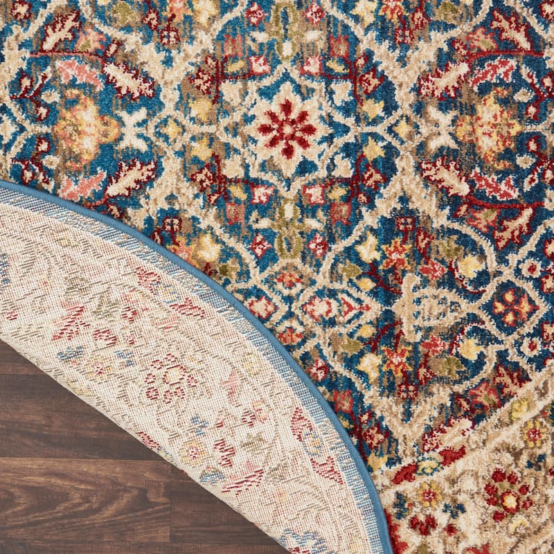 Nourison Revel Traditional Persian Floral Area Rug