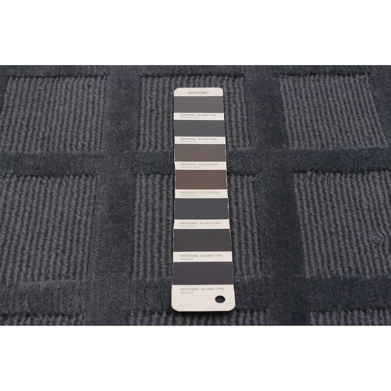 ECARPETGALLERY Hand-knotted Kathmandu Grey Wool Rug - 8'0 x 10'0