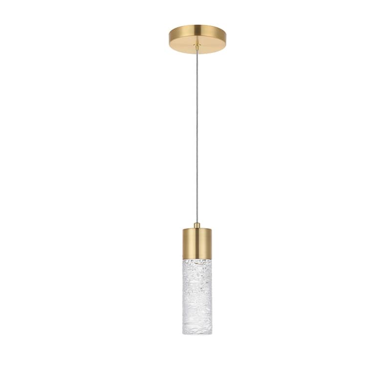 Constellation 1 light Gold LED Pendant