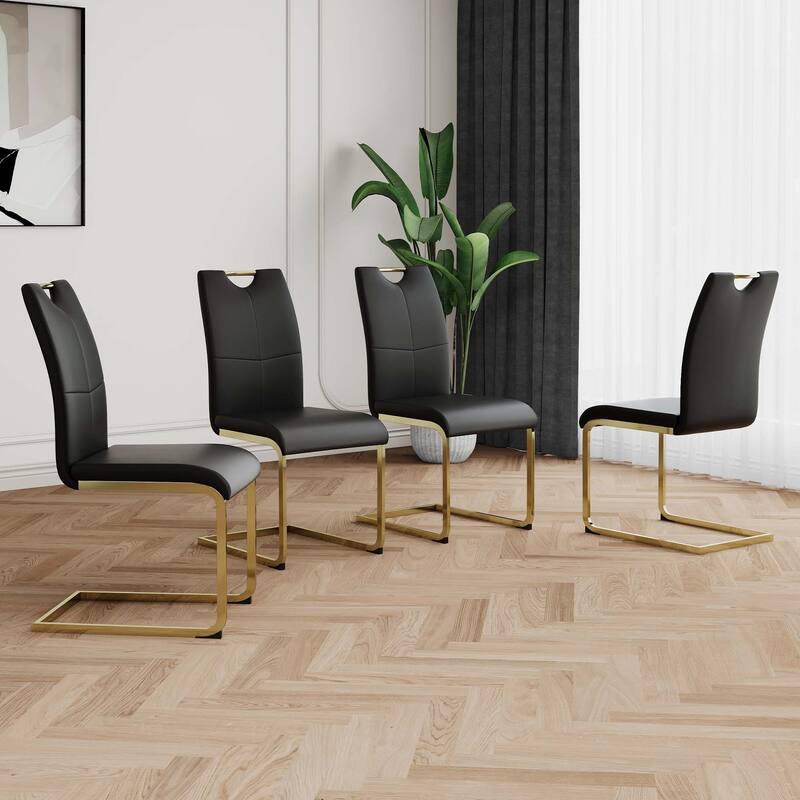 Modern Dining Chairs, Side Chairs Set of 4