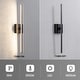 preview thumbnail 17 of 104, Modern Vanity Lighting Fixtures 24/30/39 inch Bathroom Vanity Lights Over Mirror Wall Sconce for Bathroom