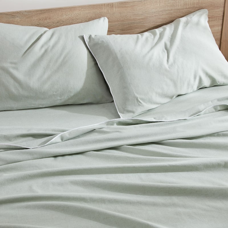 DKNY PURE Washed Linen Sheet Set