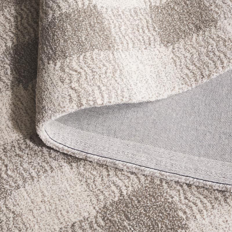 SAFAVIEH Handmade Genre Majlinda Farmhouse Gingham Wool Rug