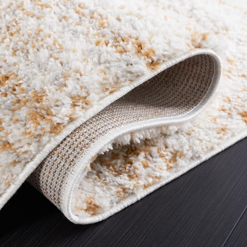 SAFAVIEH Berber Shag Rafaele 1.25-inch Thick Rug