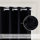 preview thumbnail 20 of 18, DriftAway Doorway Curtain Panel Closet Curtain Solid Blackout Curtain 1 Panel