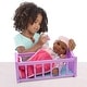 preview thumbnail 4 of 3, Star Darlings: 12" Crib Time Fun AA - Talking Baby Doll, Ages 2+