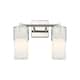Option Polished Nickel / Matte White