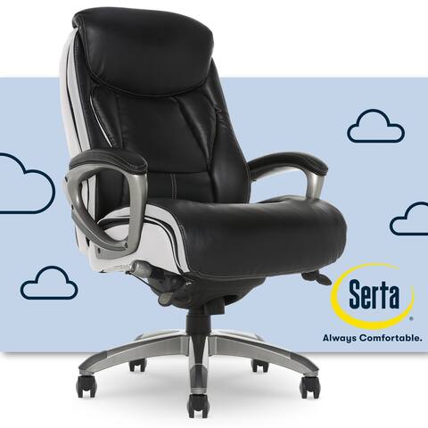 Serta Lautner Executive Office Chair with Smart Layers Technology