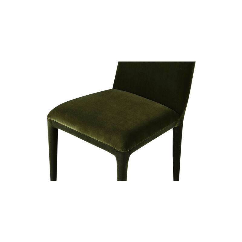 Aurelle Home Modern Upholstered Parson Dining Chair, Set of 2 - 20.5" W x 33" H x 23.5" D