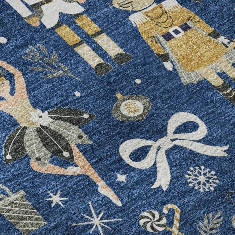 Premium Washable Super Soft Winter Story Mayfield Rug