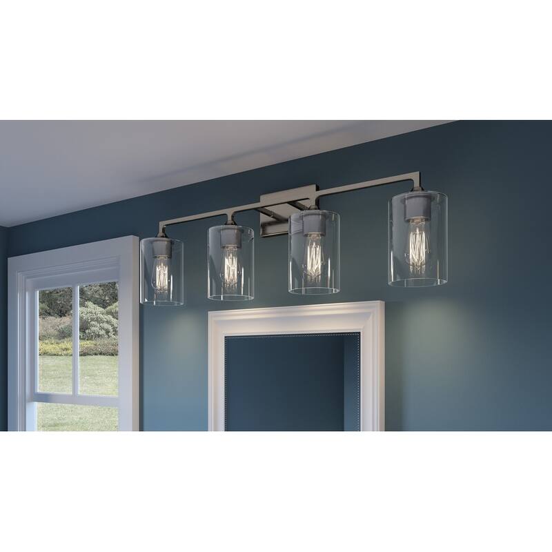 Prescott 4-Light Bathroom Vanity Light