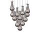 Option Polished Nickel / Light Smoke