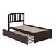 preview thumbnail 5 of 97, Richmond Bed with Footboard and Twin XL Trundle