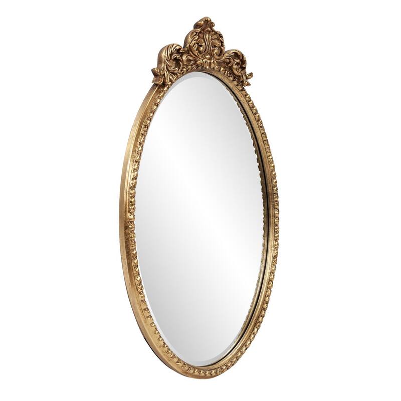 Moreau Oval Mirror- Vertical - 30.5H X 19.5/16W X 1.3/8D