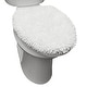 preview thumbnail 26 of 29, SoHome Spa Step Toilet Cover, 18.5"x19.6" White