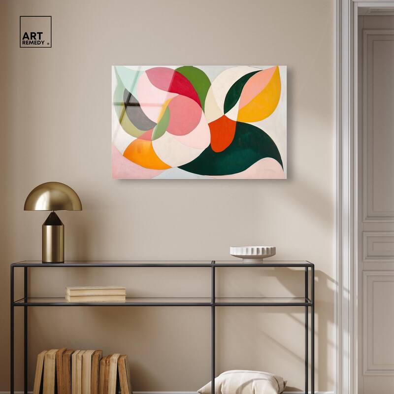 Color Fusion Acrylic by Art Remedy, Ready to Hang
