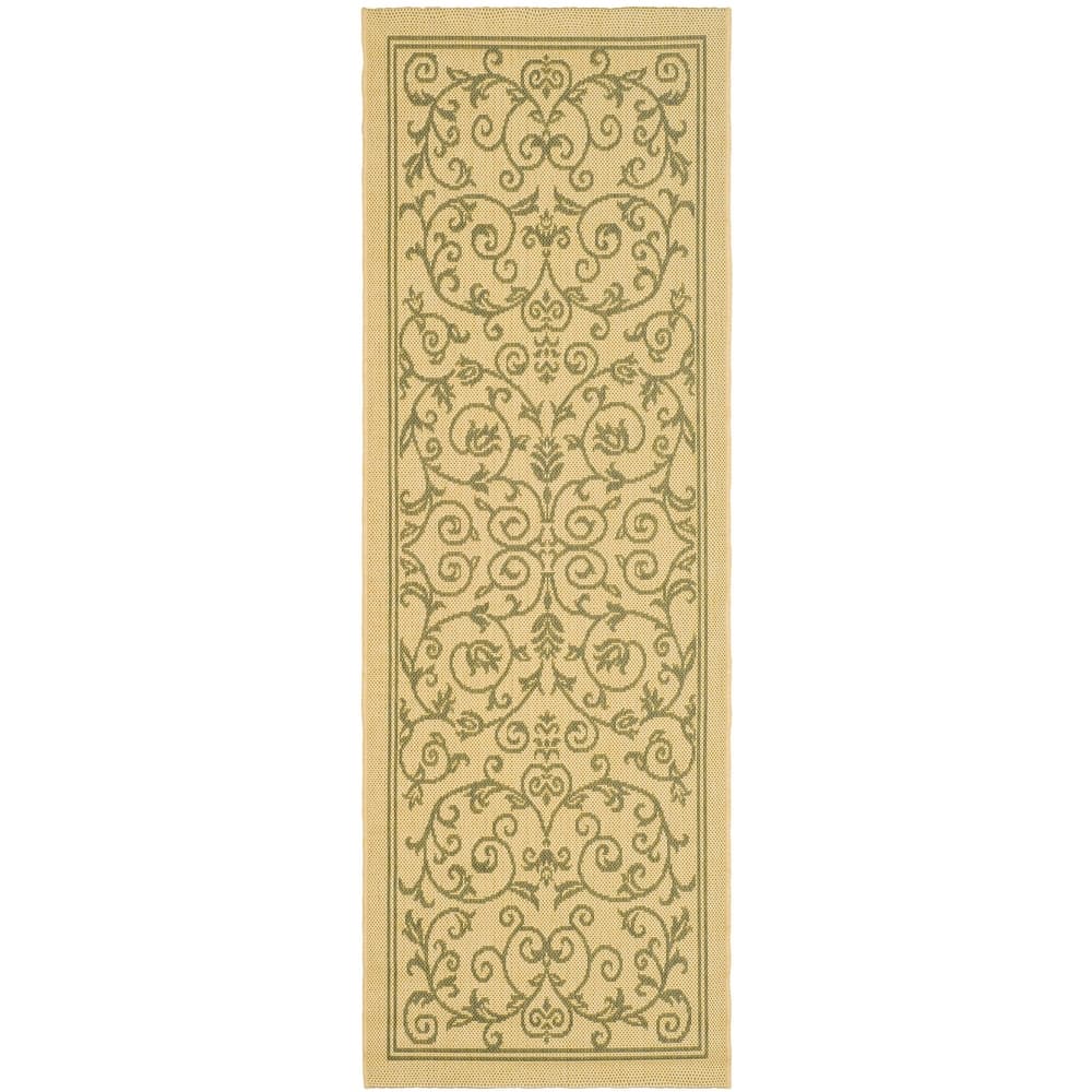 SAFAVIEH Courtyard Miljeta Indoor/ Outdoor Waterproof Patio Backyard Rug