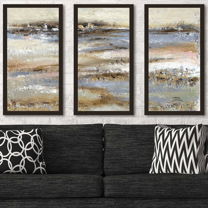 "In The Distance" 3 Piece Print on Acrylic