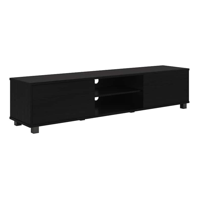 Hollywood Low Profile TV Stand With Doors for TV's up to 85"