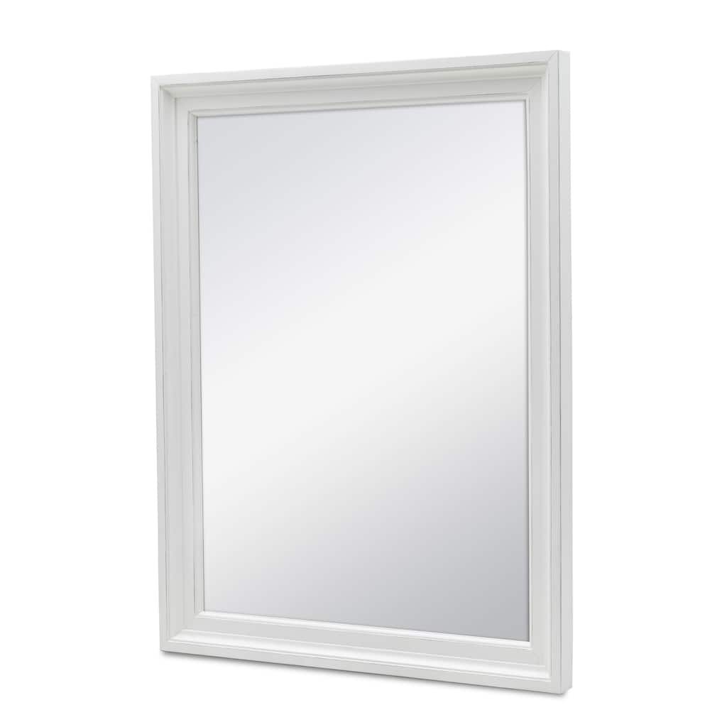 Islamorada Mirror - White