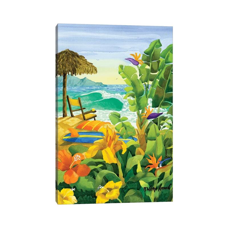 iCanvas "Tropical Holiday" by Robin Wethe Altman Canvas Print