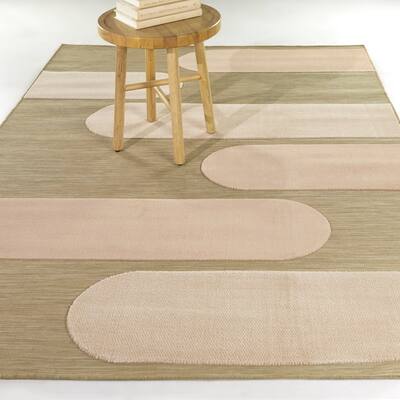 Acton Modern Abstract Area Rug