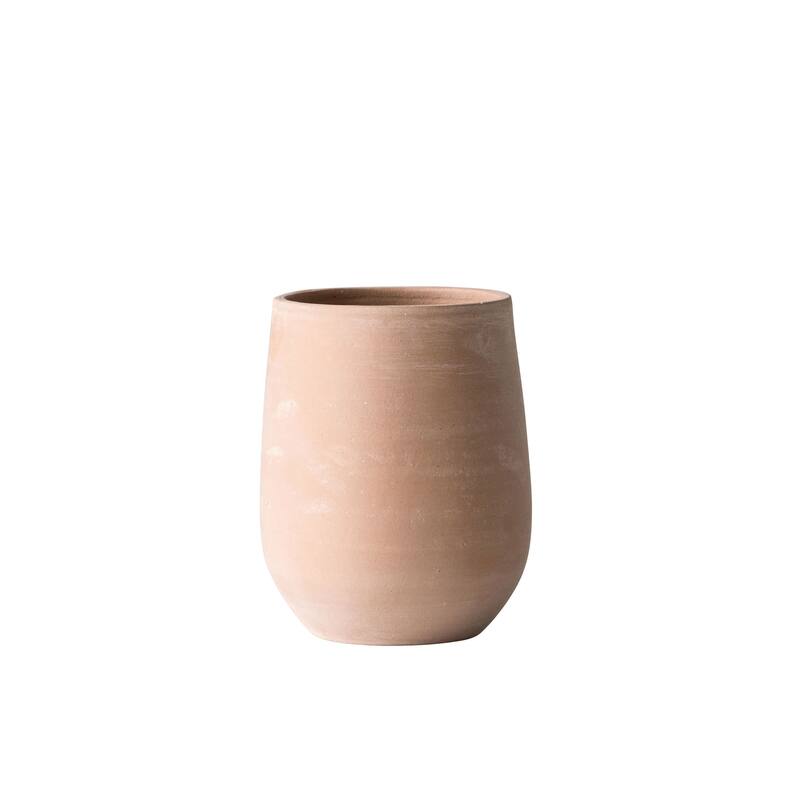 Orange Terracotta Crock - Orange