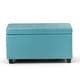 preview thumbnail 113 of 128, WYNDENHALL Essex 34-in. Wide Rectangular Storage Ottoman