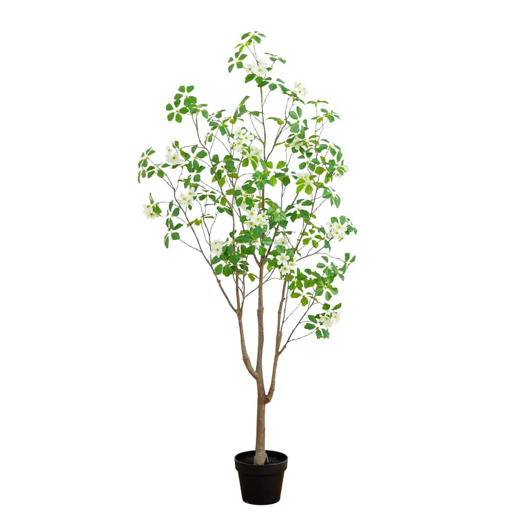 5-ft Artificial Dogwood Tree