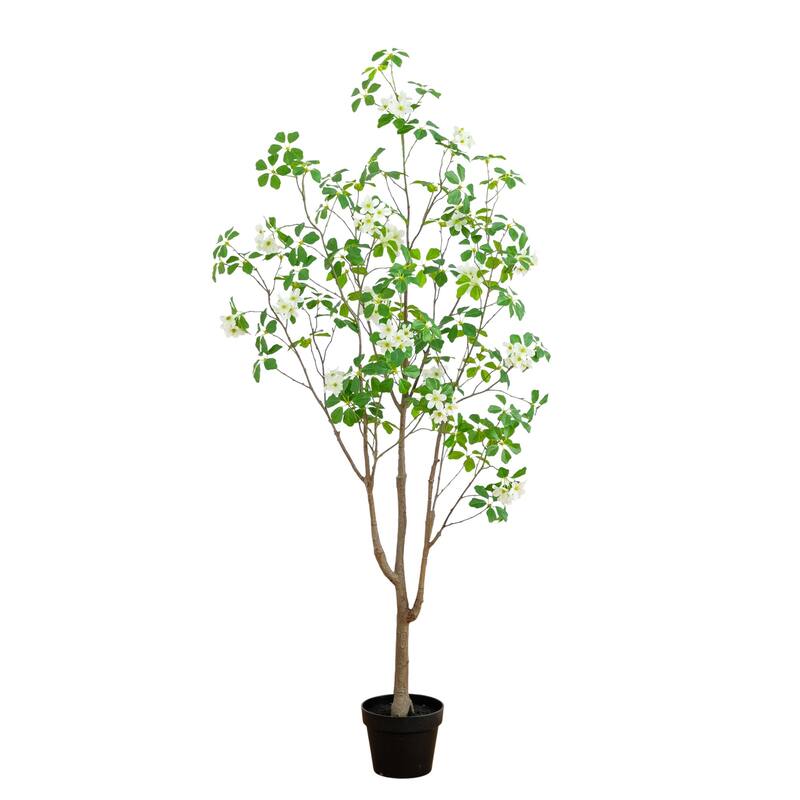 5-ft Artificial Dogwood Tree