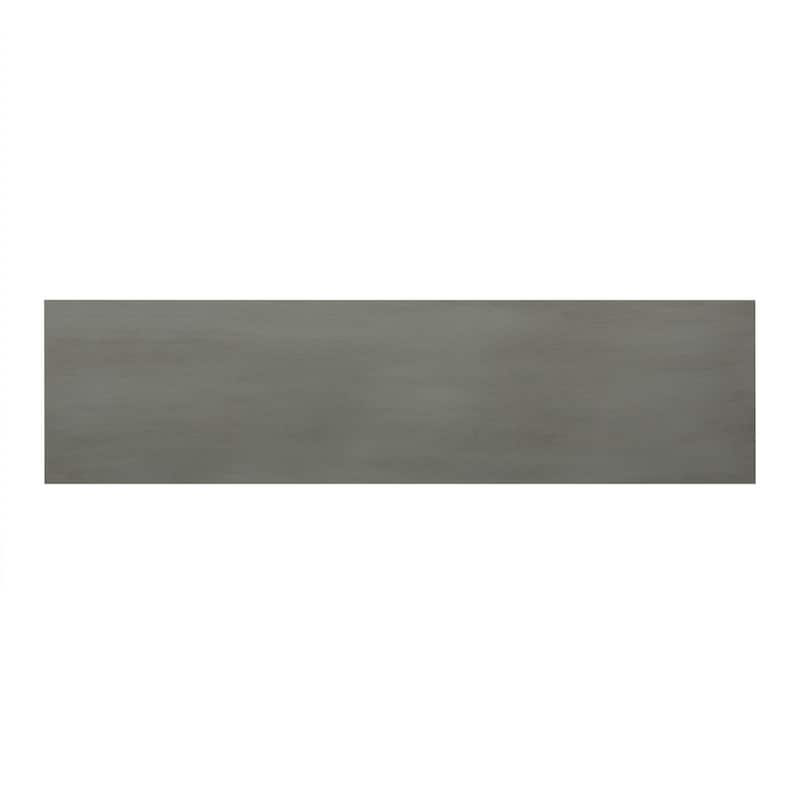 Modern Minimalist Console Table, Solid Wood Entryway Sofa Table with Metal Accents, Built-in Shelf, for Living Room, Hallway