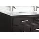 preview thumbnail 16 of 33, Vanity Art 60" Double Sink Bathroom Vanity Set with Engineered Marble Top and Free Mirror