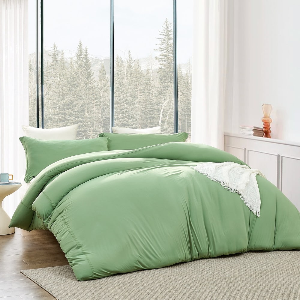 Look At This Thicky® - Coma Inducer® Oversized Comforter Set - Extra Thicky - Pine Moss