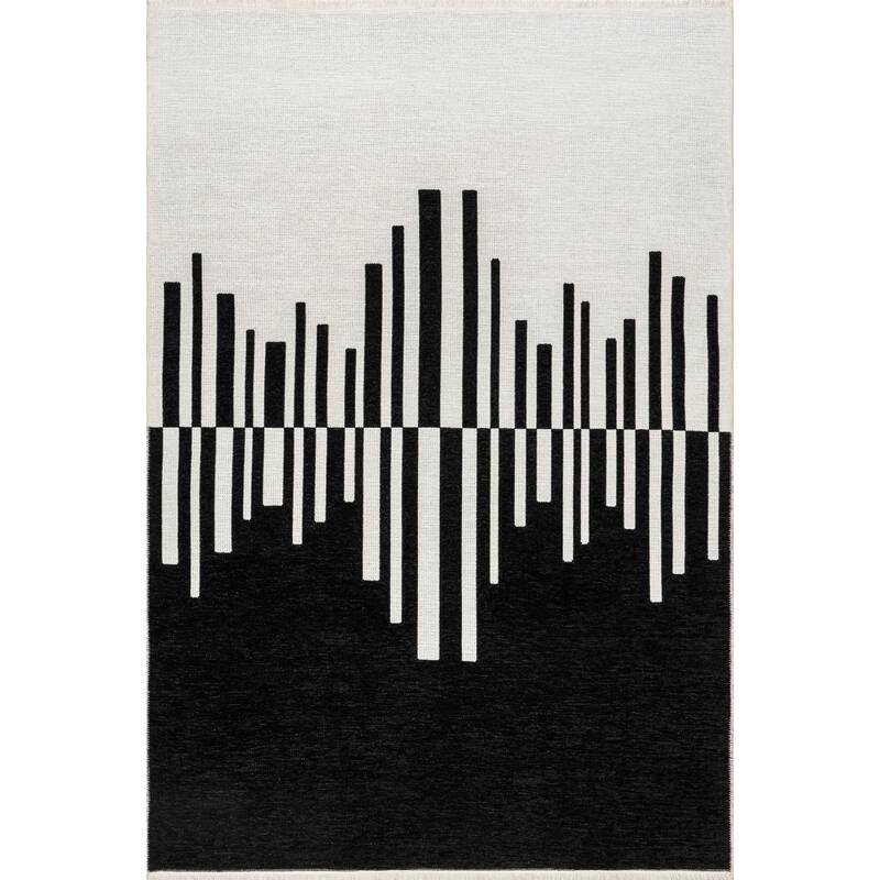 Nuloom Olea SuperiorWash Abstract Machine Washable Area Rug