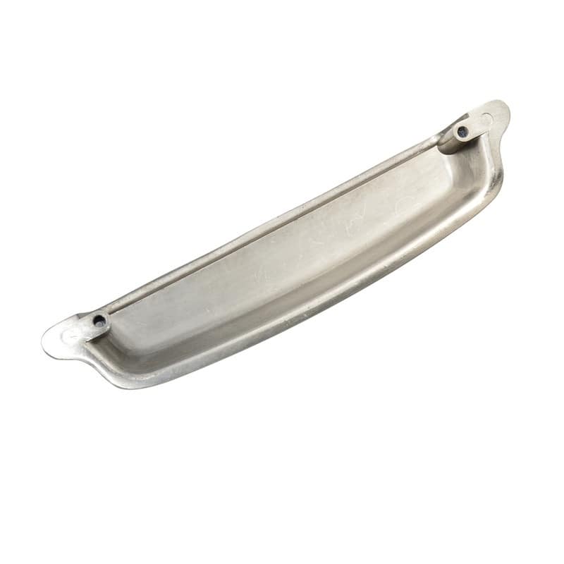 Utopia Alley Nicholas Pull Handle -Brushed Nickel - Metal Drawer Pull Handle, 5.0" Center to Center