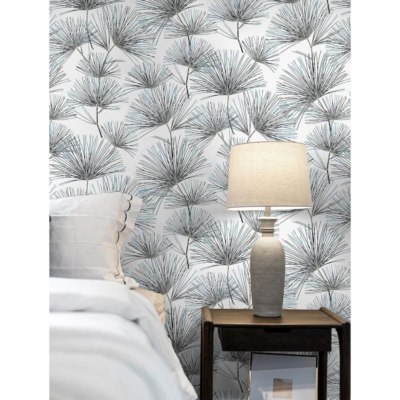Seabrook Designs Delphine Non-Woven Unpasted Wallpaper