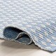 preview thumbnail 13 of 25, Home Conservatory Dainty Diamond Handwoven Cotton Area Rug