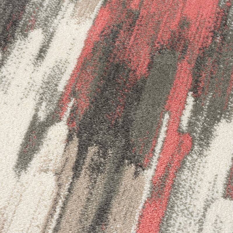 Abani Porto Contemporary Abstract Area Rug