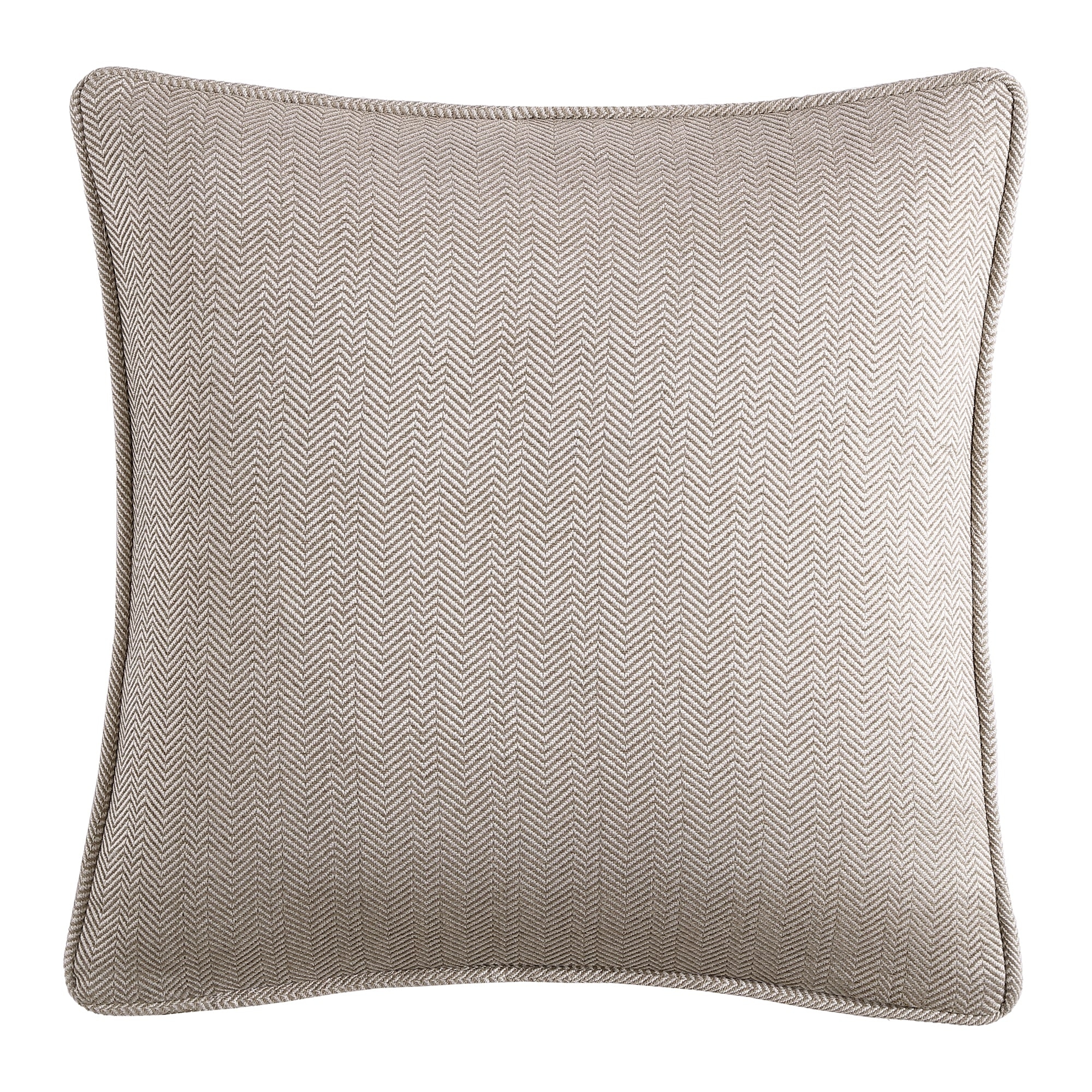 Hiend Accents Camden Nubby Navy Euro Sham 27 x 27