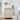 Rustic Natural and Whitewashed Wood Floral 3-Drawer Chest - 30.5" H x 28.5" W x 14.25" D