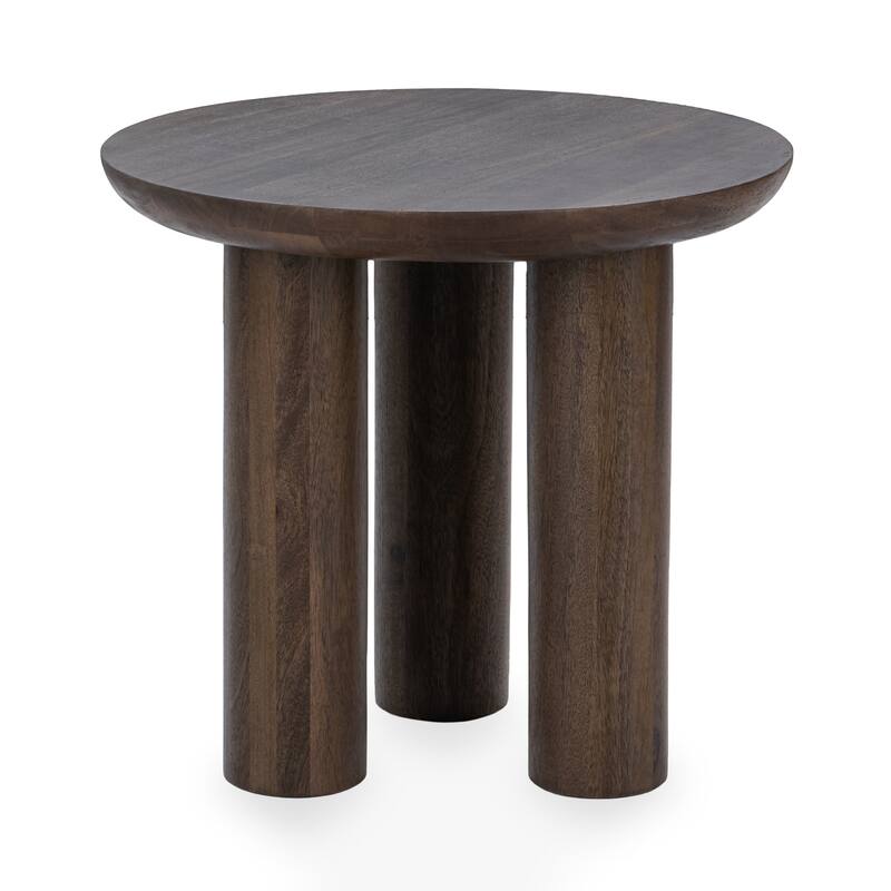 Beau Mango Wood End Table by Kosas Home