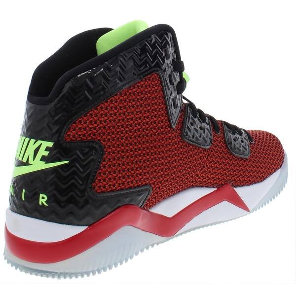 Shop Jordan Mens Air Jordan Spike Forty Basketball Shoes High Top