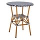 preview thumbnail 7 of 46, SAFAVIEH Outdoor Patio Furniture California Bistro Table (Fully Assembled) (Table Only)