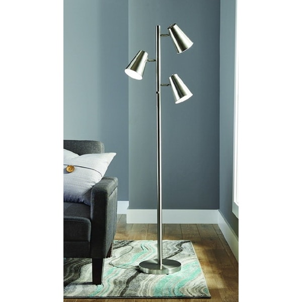 track tree floor lamp