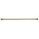 preview thumbnail 33 of 43, Utopia Alley Adjustable 72-Inch Shower Curtain Tension Rod - Rust-Proof Aluminum with Rubber End Cap, No Drill Installation